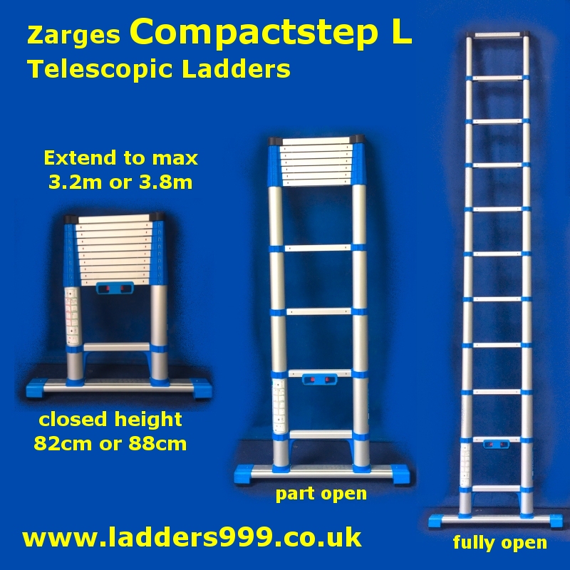 Telescopic step 2024 ladder uk